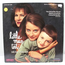 Little Man Tate 1991 PG Laserdisc Jodie Foster Dianne Wiest