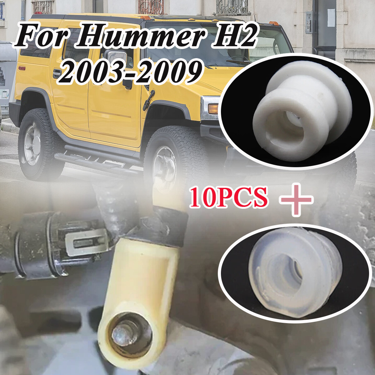 10PC For Hummer H2 2003-2009 Automatic Gear Shifter Lever Cable