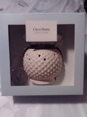 Circa Home Electric Wax Warmer With Wax Melts Decorative