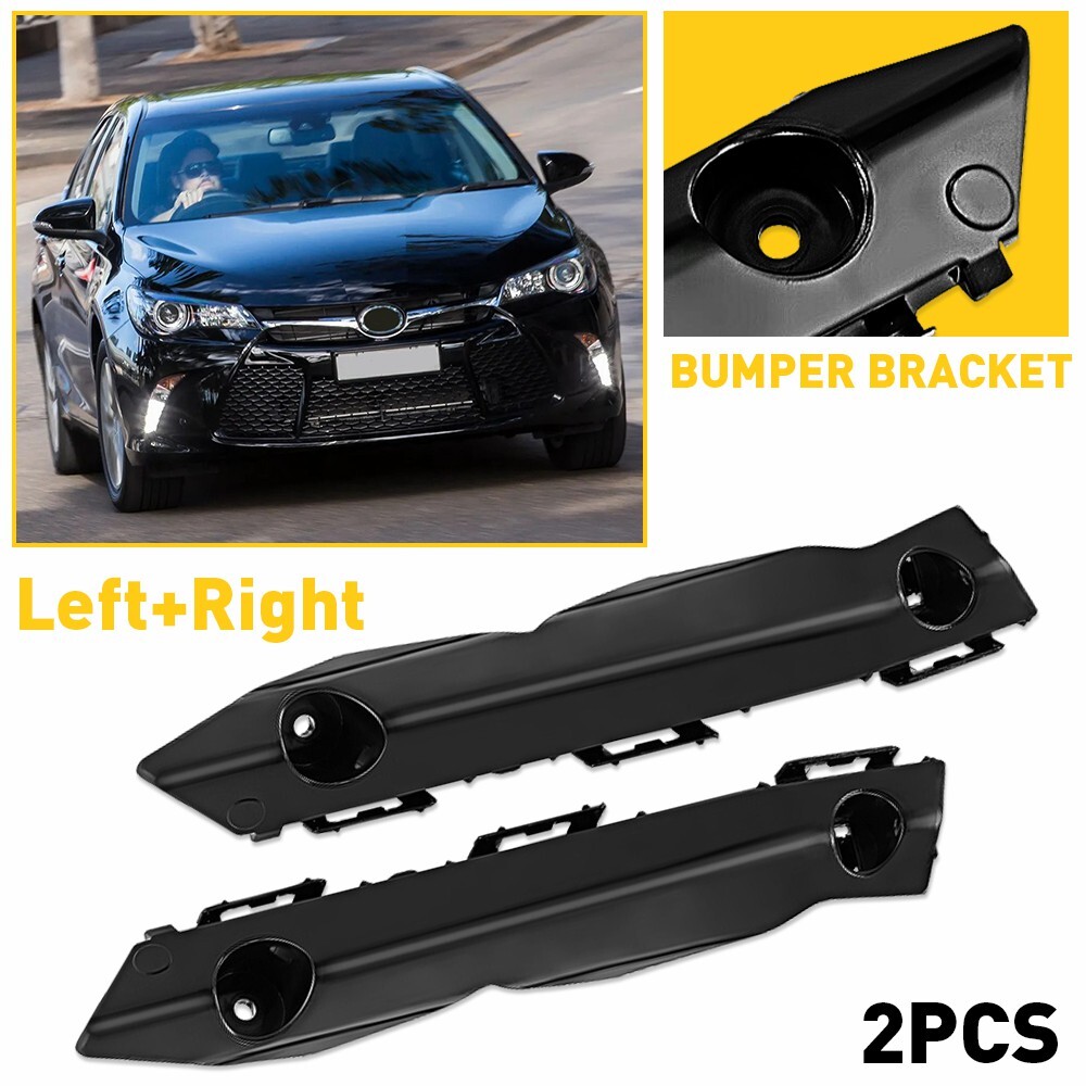 New For Toyota Camry 2015-2017 Front LH & RH Bumper Support Retainer Bracket EOA