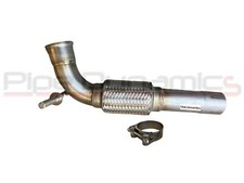 PIPE DYNAMICS - MK8 FIESTA 1.0 ECOBOOST (2017+) - FLEXI REPLACEMENT KIT EXHAUST
