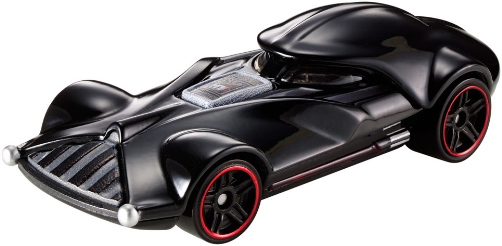 STAR WARS ROGUE ONE HOT WHEELS DARTH VADER CHARACTER CAR 2016 MIX