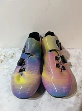 Scurtain Road Bike Cycling Shoes with Quick lace Self-Lock Men’s 9 US