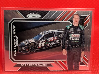2023 Panini Prizm #VLB10 Brad Keselowski Victory Lane Bound