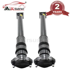 Pair Rear Air Suspension Spring Shock Strut For Mercedes ML GL Class W164 X164