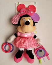 Disney Baby Minnie Mouse Activity Toy - Kids Preferred 0+ Months - New with Tags