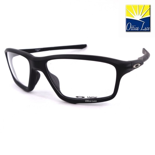 Occhiali Vista Sportivi Oakley Crosslink Zero 8076 07 56 Glasses Sport  807607 | eBay