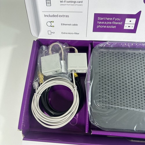 TalkTalk Wifi Hub Super Routeur sans Fil Sagemcom FAST 5364 Double Bande en Boîte - Photo 6/14