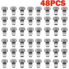 48PCS Low Voltage T Tap Wire Connectors 3 Way Wire Connector for 18-22AWG Wire