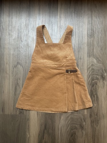 Janie & Jack Pleated Jumper Dress 18-24 Months Equestrian
