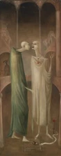 LEONORA CARRINGTON Poster or Rolled Canvas Print "The Magus Zoroaster"