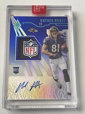Hayden Hurst Shield Sealed
