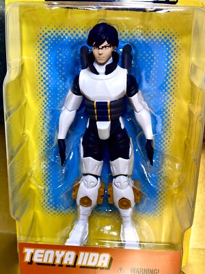 2021 McFarlane Toys - My Hero Academia 5” Action Figure: TENYA