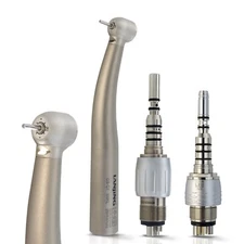 LANJING Dental Fiber Optic Handpiece High Speed Turbine KAVO Coupler 4 6 Hole