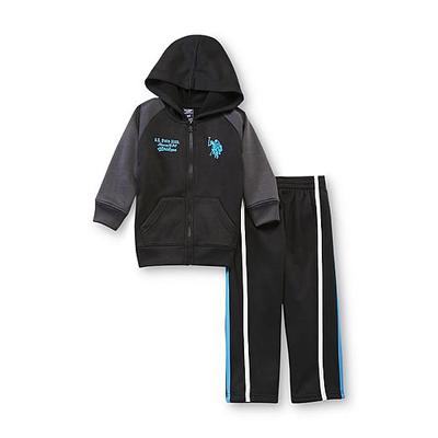 USA~U S POLO ASSN~80-86~Babyanzug~Anzug~Jogginganzug~Jacke+Jogginghose~Amerika