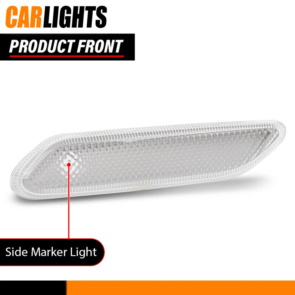 Fit For Mini Cooper 11-16 R60 R61 Turn Signal Light Lens Right 63139802570 Foto 3 de 4