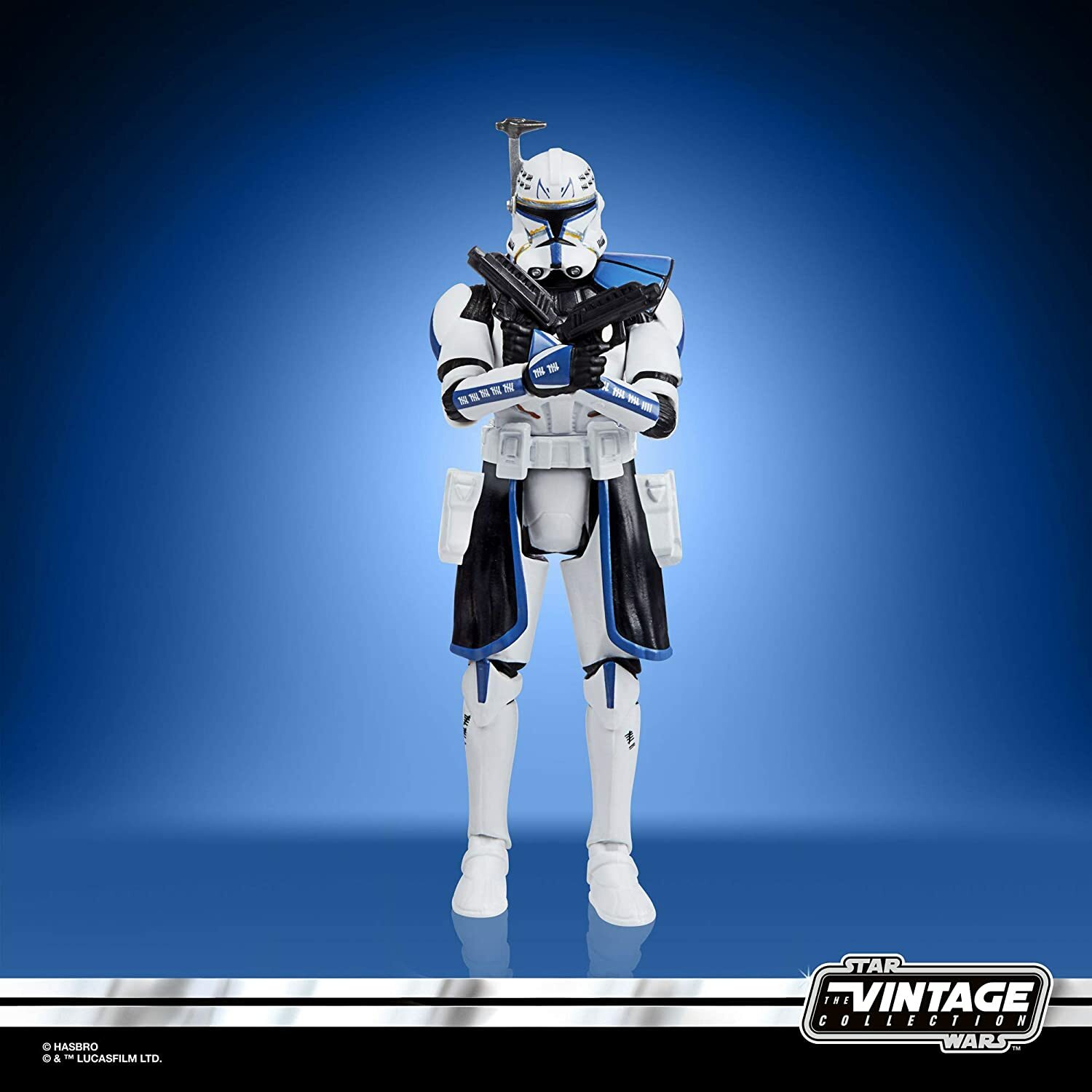 Star Wars Vintage Collection ~ CAPTAIN REX ACTION FIGURE ~ Hasbro Clone Wars