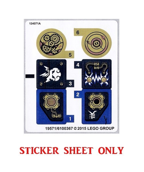 LEGO 70754 - Ninjago: Tournament of Elements - ElectroMech
