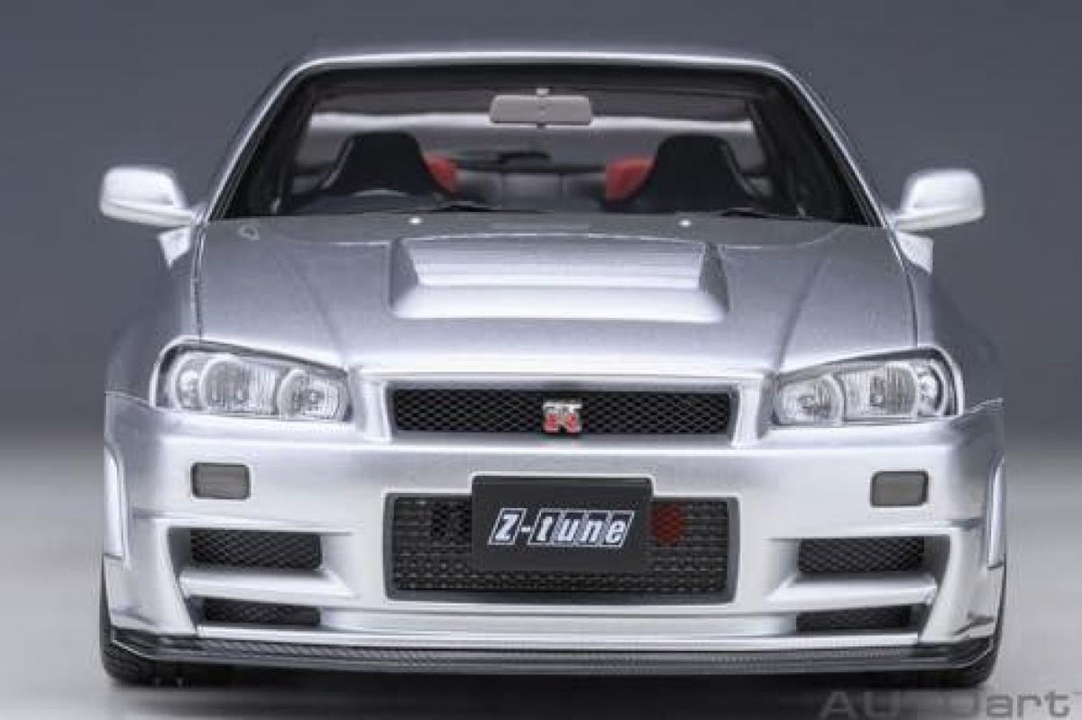 AUTOart 1/18 NISSAN SKYLINE NISMO R34 GT-R Z-tune Z-tune