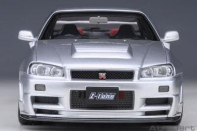 AUTOart 1/18 NISSAN SKYLINE NISMO R34 GT-R Z-tune Z-tune