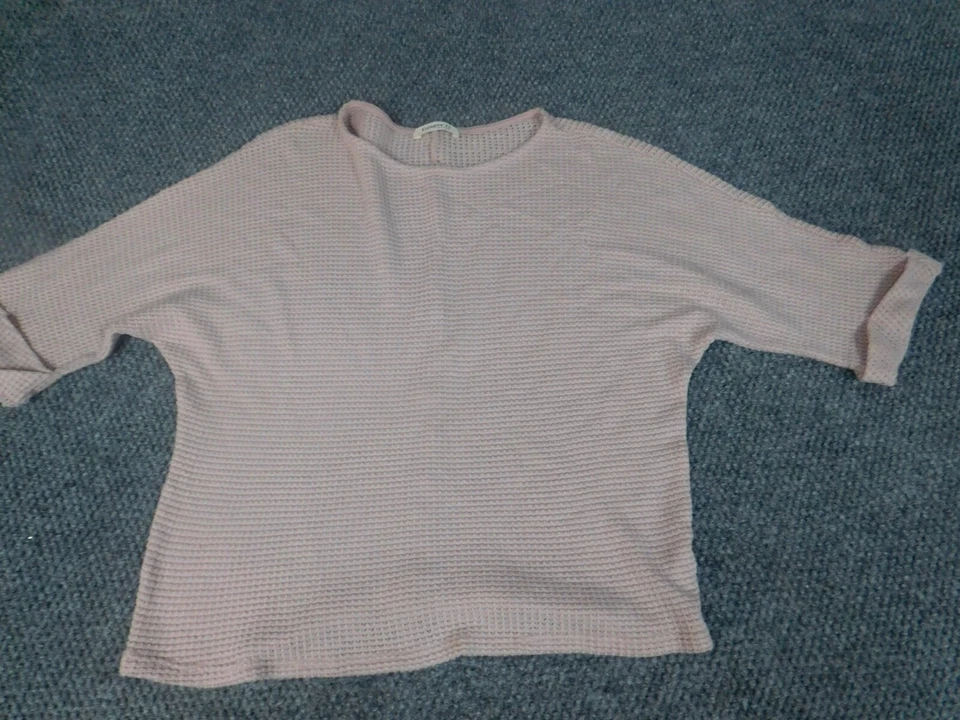 Ginger G Womens Sweater Small Pink pullover stretch - Image 2 of 4