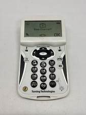 TURNING TECHNOLOGIES RESPONSE CARD LCD NXT RCXR-02 CLICKER