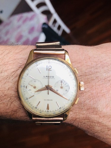 Orologio Cronografo Lanco 45 Minuti, Vintage | eBay