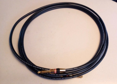 Monster Performer 500 ProLink Instrument Cable 1/4''  20 ft. 240''  24k