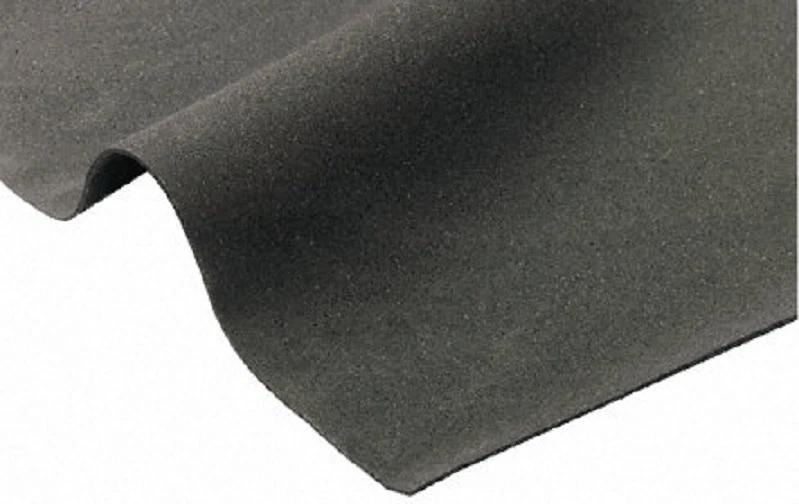 Closed Cell Neoprene Sponge Rubber Foam Sheet 1/8 x 40 x 42 (Grey)