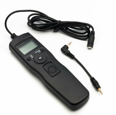 LCD Timer Auslöser Fernbedienung für Canon 760D 750D 1300D 550D 350D DSLR Kamera