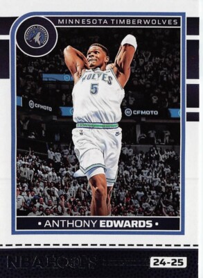 2024-25 PANINI NBA HOOPS (#181) - ANTHONY EDWARDS | eBay