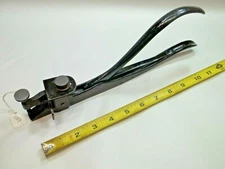 Saw Set, Vintage Rare Woodsman / Loggers Large Saw Set for Setting Large Teeth