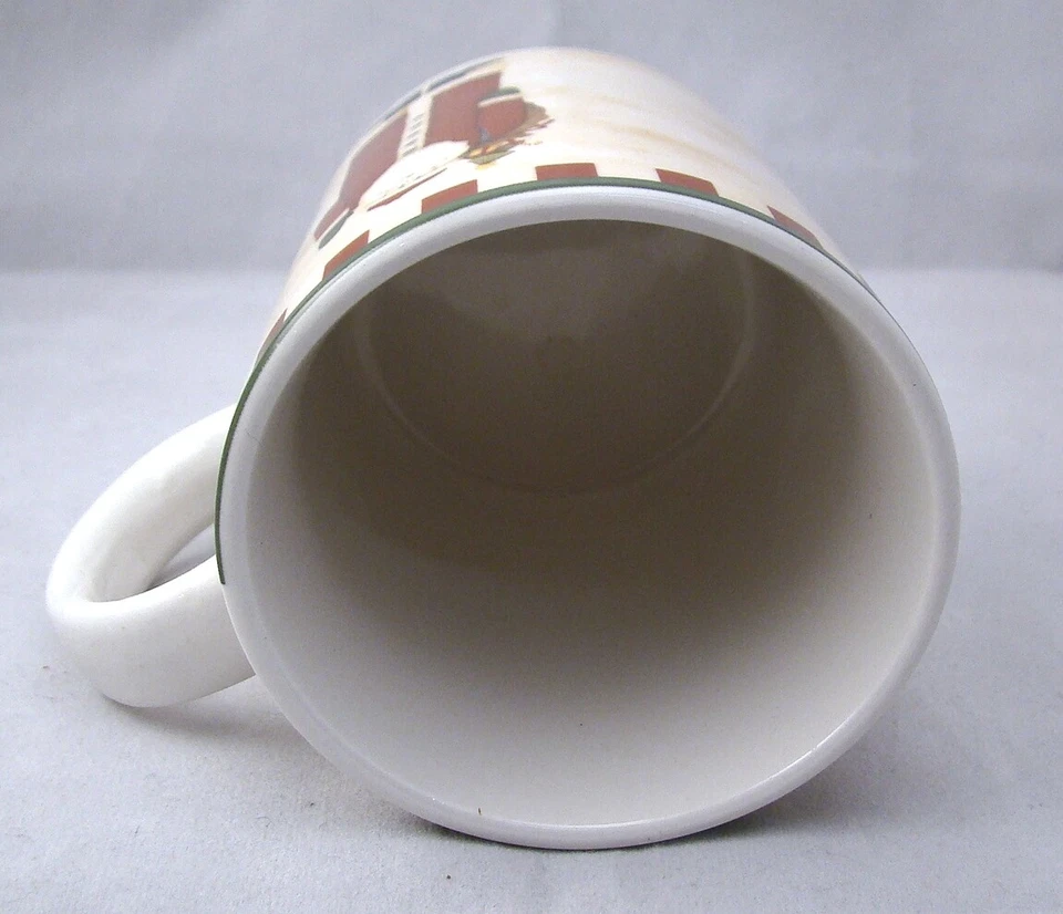 Zak Designs (Sakura) Folk Art Père Noël Par Debbie Mumm Tasse (S) - Photo 3/4