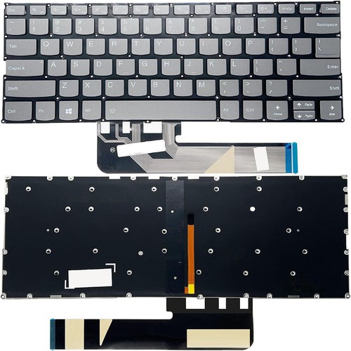 Replacement Keyboard For Lenovo Yoga 730 Series - US Layout Backlit Laptop Keyboard