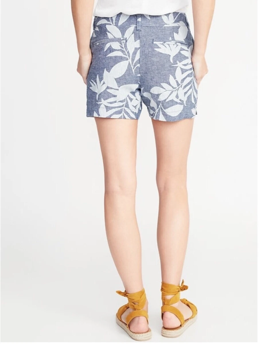Old navy floral shorts sale