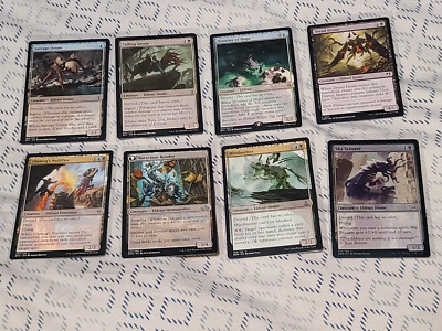 MTG Eldrazi x8 Voracious Reader/Sky Scourer(FOIL)Drowner of Hope