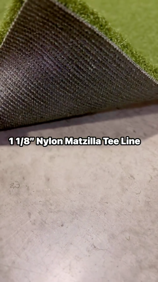 Premium Super Tee Golf Mat 4 feet x 5 feet Tee Line Mat Holds A