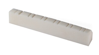 Nut Guitar Bone Acoustic 12 string 1 7/8 inch 48mm x 6mm RH 109436