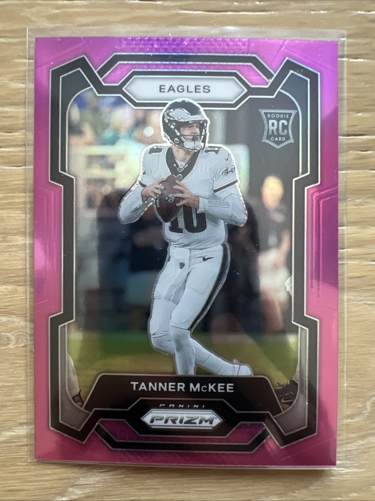 2023 Panini Prizm Rookies Pink Prizm Tanner McKee #383