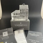 Vintage Waterford Crystal Lismore Village Hotel Ireland Figurine W Original Box