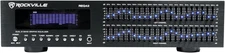 REQ42-B Dual 21-Band Graphic Equalizer, 19" Rack Mount, RCA In/Out, 3.5mm MP3 In