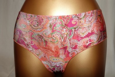 ANTIGEL feiner Hipster Panty Hüftslip CACHEMIRE EN FETE orange multicolor NEU