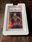 Panini 2014-15 Select LeBron James #57 Concourse Red Prizm /149 Cavs PSA