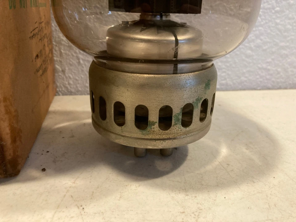 Vintage Eimac 9 1/2" tall Vacuum Radio Tube EIMAC 4-1000A - Image 4 of 4