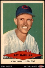 1954 Red Heart Roy McMillan    Reds 5 - EX