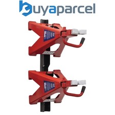 Image of Sealey VS2006COMBO Axle Stand & Axle Stand Storage Rack Combo 6 Tonne