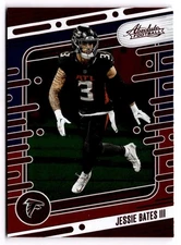 2024 Panini Absolute Red White Blue - Jessie Bates III #7 Atlanta Falcons 