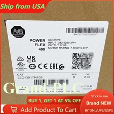 Allen-Bradley 22C-D017N103 POWERFLEX 400 22CD017N103 US Free Tax