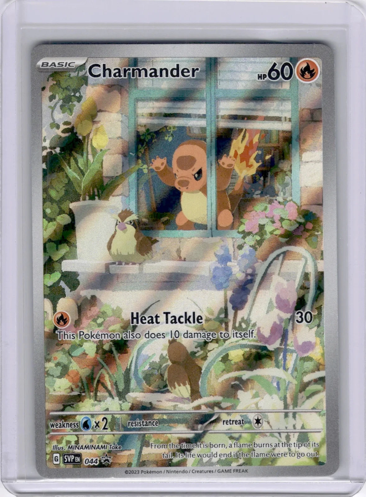 Charmander - Scarlet & Violet Black Star Promos #44 Price & Value