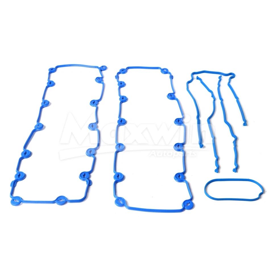 Head Gasket Set Timing Chain Kit Oil Pump Fan Clutch Fit Ford E-350 Super Duty Foto 3 de 4